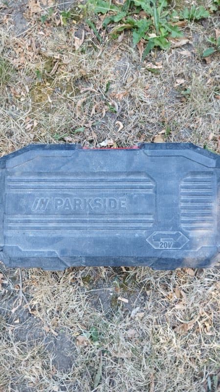 Meuleuse d’angle sans fil Parkside