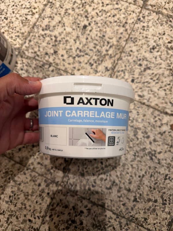 join carrelage mur — photo 2