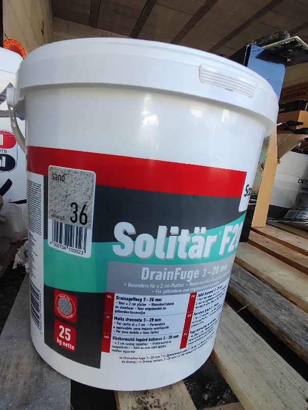 sopro f20 beige Solitar joint drainant — photo 2