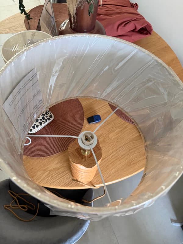 lampe la redoute intérieur — photo 2