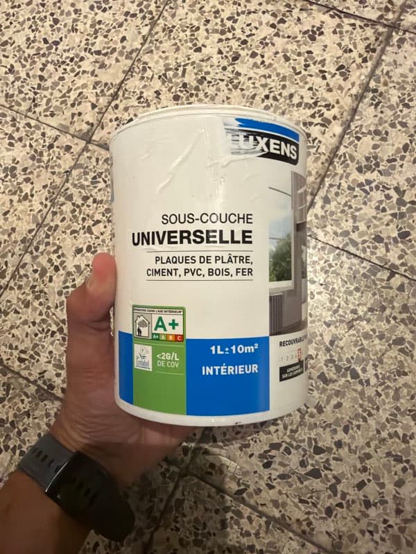 Sous Couche universelle — photo 2
