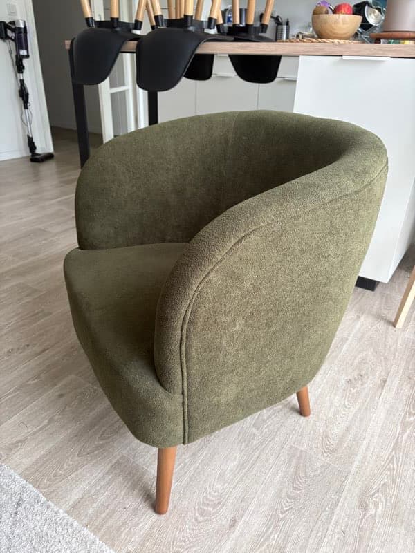 fauteuil salon comme neuf — photo 2