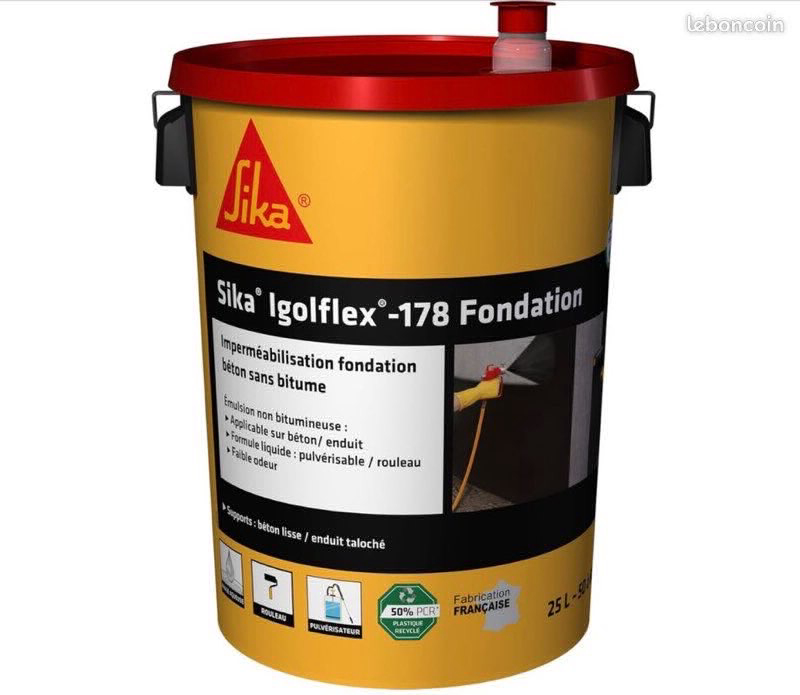 Sika Igolflex-178 Fondation — 25 L