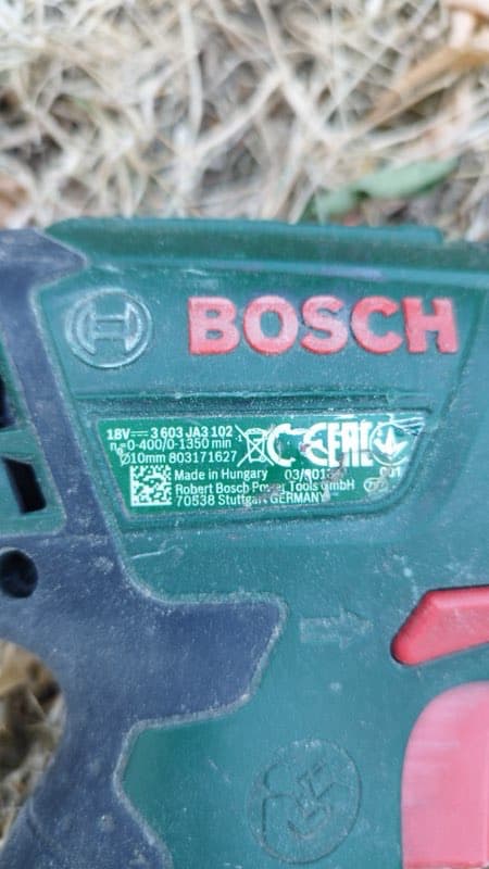 Perceuse visseuse Bosch — photo 3