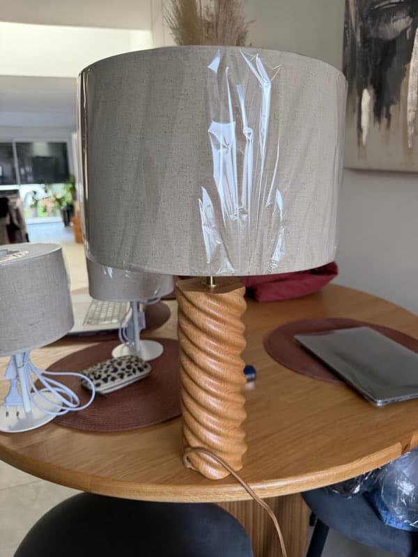 lampe la redoute intérieur — photo 3
