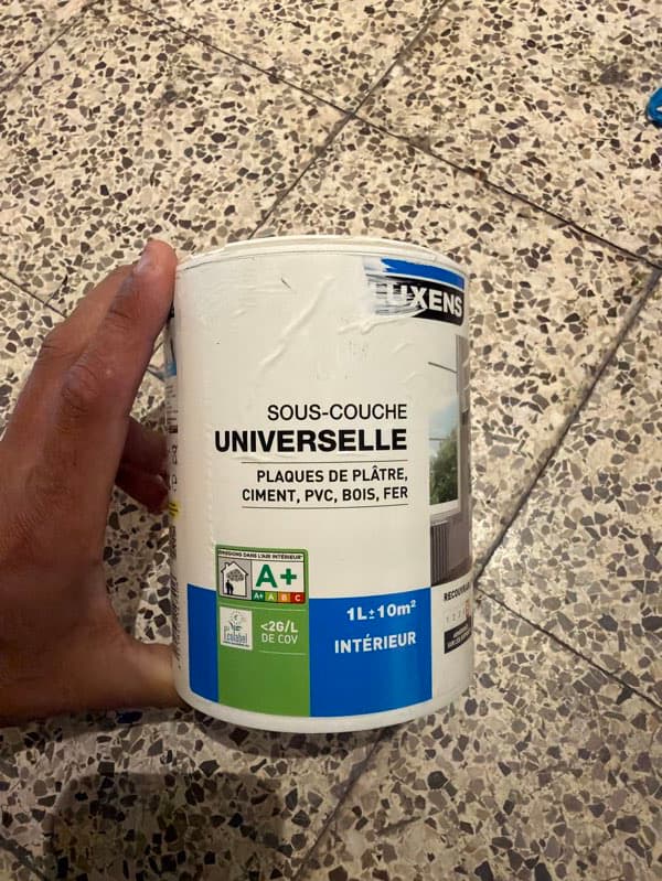 Sous Couche universelle