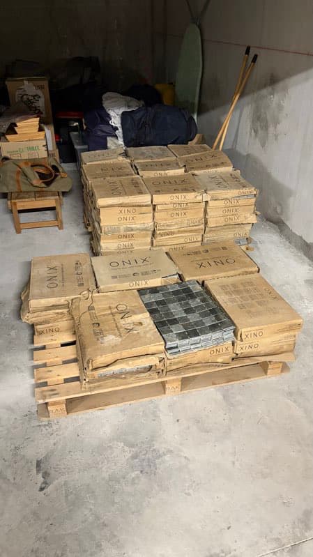 lot de carrelage — photo 2