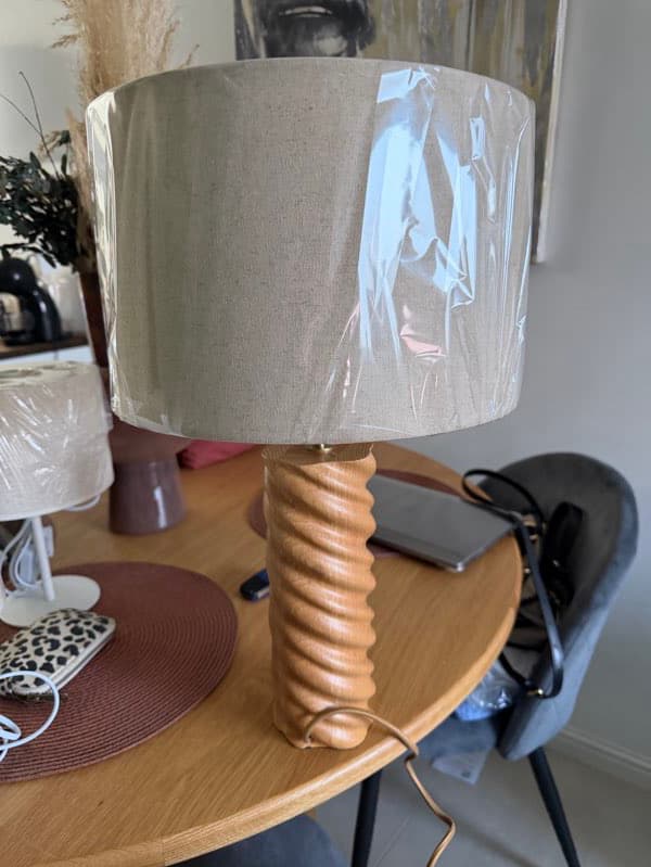 lampe la redoute intérieur
