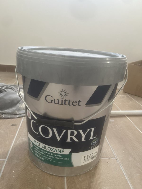 Guittet Covryl Mat Siloxané 15L