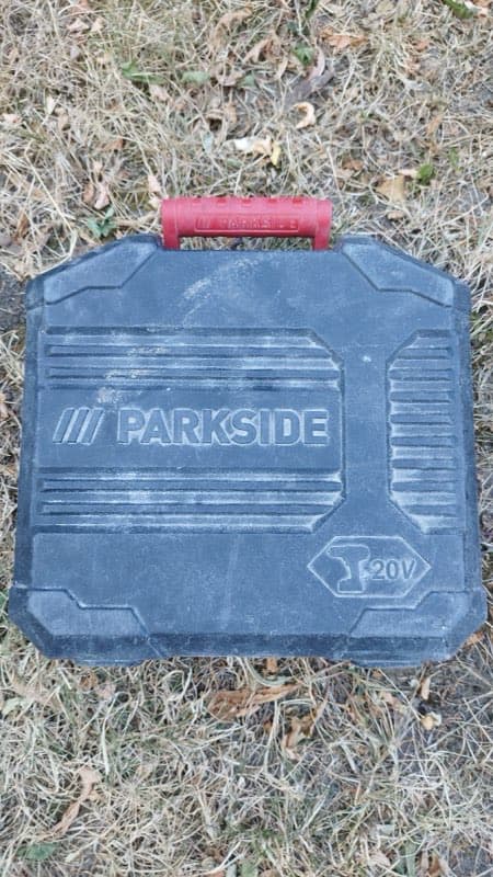 Perceuse visseuse Parkside