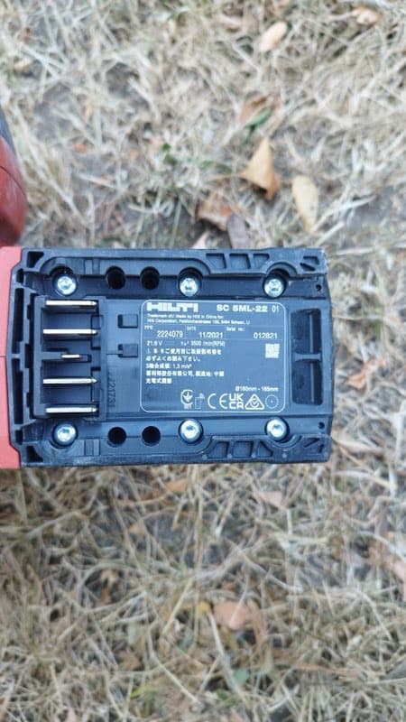 Scie circulaire sans fil 22V Hilti — photo 3
