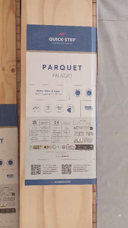 Parquet flottant Quicsktep — photo 1