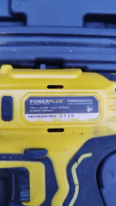 Perceuse visseuse Powerplus — photo 3