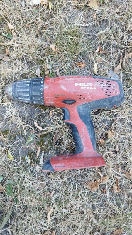 Perceuse-visseuse sans fil 22V 3 vitesses Hilti