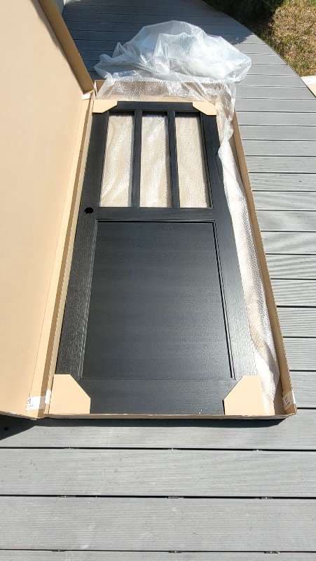 SURPLUS MENUISERIE – Porte galandage LE MOINE NEO-STYLE 830x2040 – Neuve