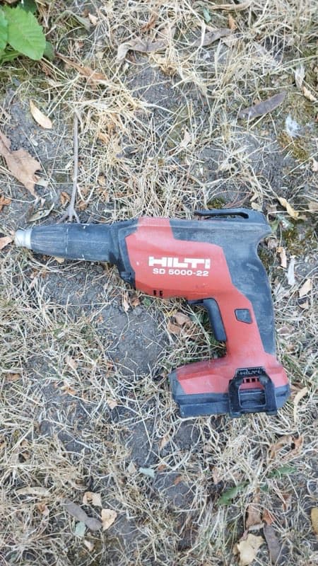 Visseuse plaquiste sans fil 22V Hilti