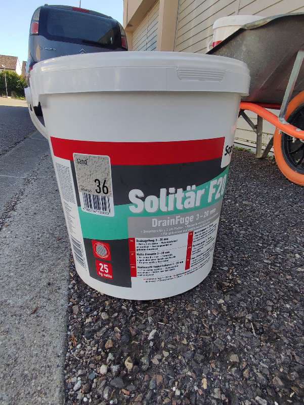 sopro f20 beige Solitar joint drainant — photo 5