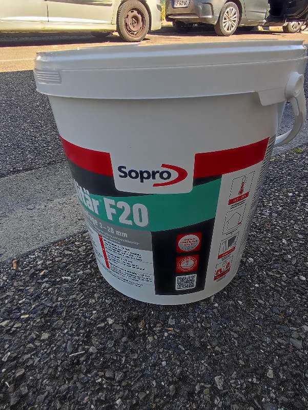 sopro f20 beige Solitar joint drainant — photo 3