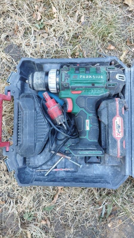 Perceuse visseuse Parkside — photo 2