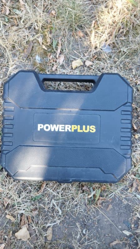 Perceuse visseuse Powerplus