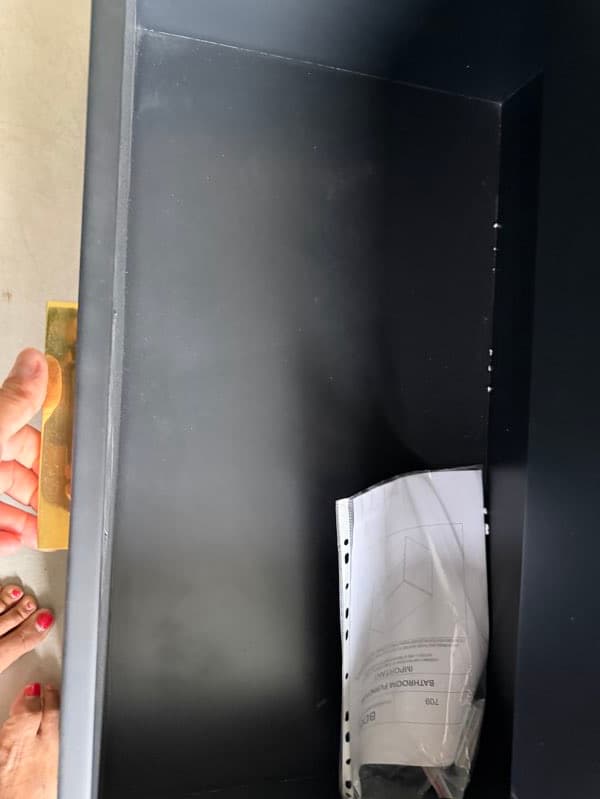meuble de salle de bain jamais posé — photo 5