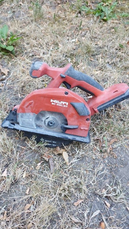 Scie circulaire sans fil 22V Hilti