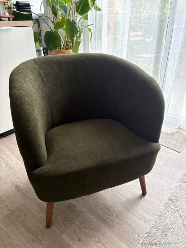 fauteuil salon comme neuf