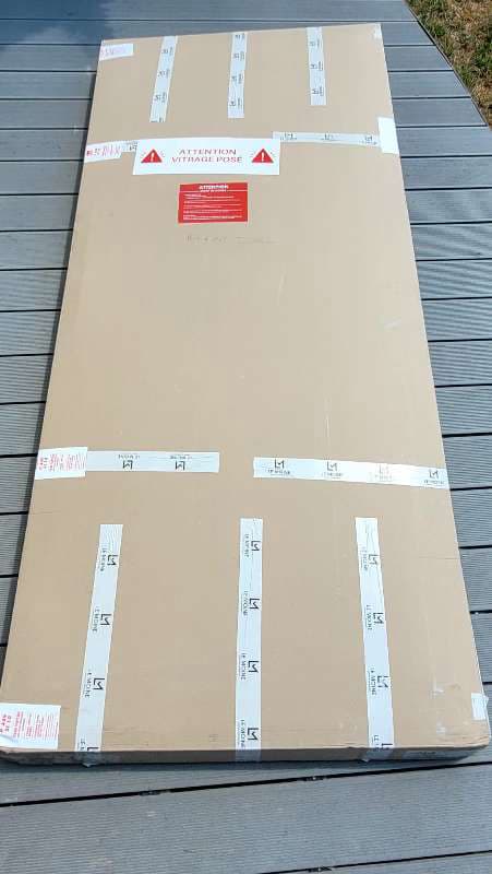 SURPLUS MENUISERIE – Porte galandage LE MOINE NEO-STYLE 830x2040 – Neuve — photo 2