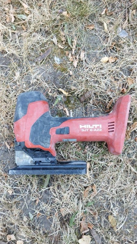 Scie sauteuse sans fil 22V Hilti