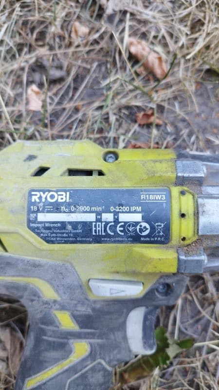 Visseuse Ryobi — photo 2
