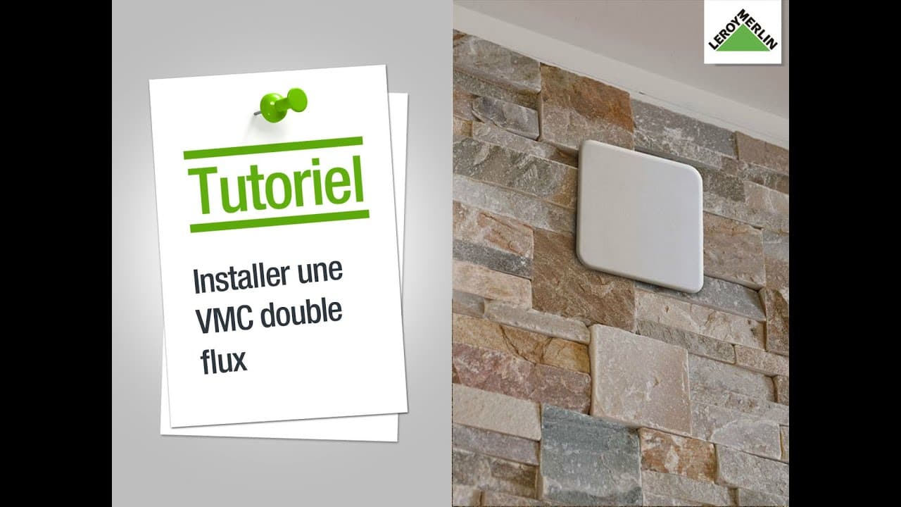 Miniature — Comment installer une VMC double flux ? Leroy Merlin