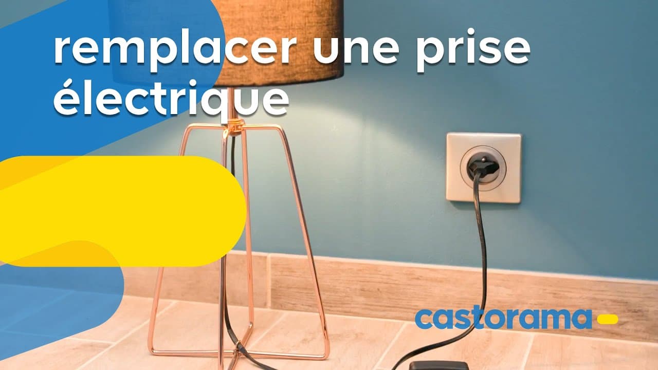 Miniature — Comment changer une prise électrique ? (Castorama)