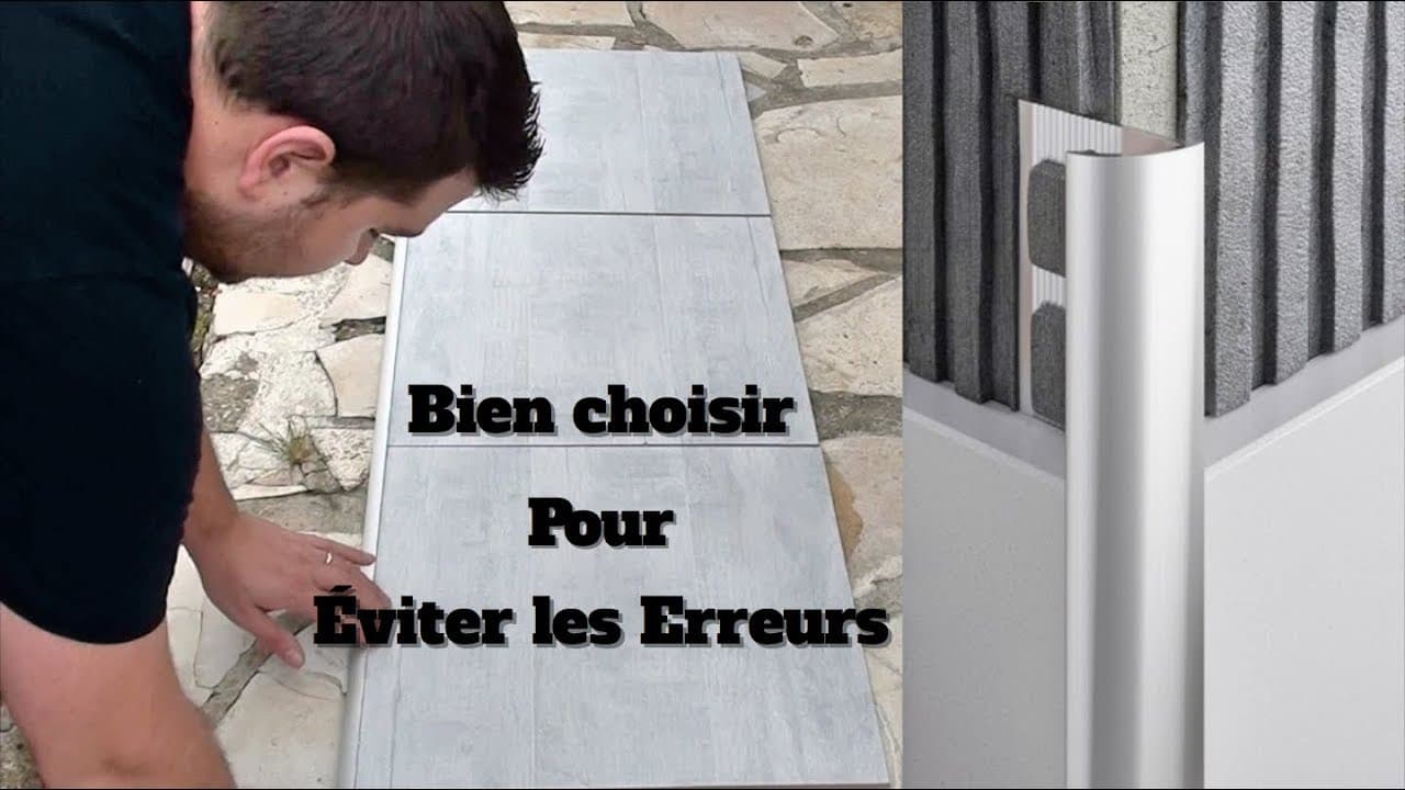 Miniature — Baguettes de finitions pour Carrelage (Profilés)