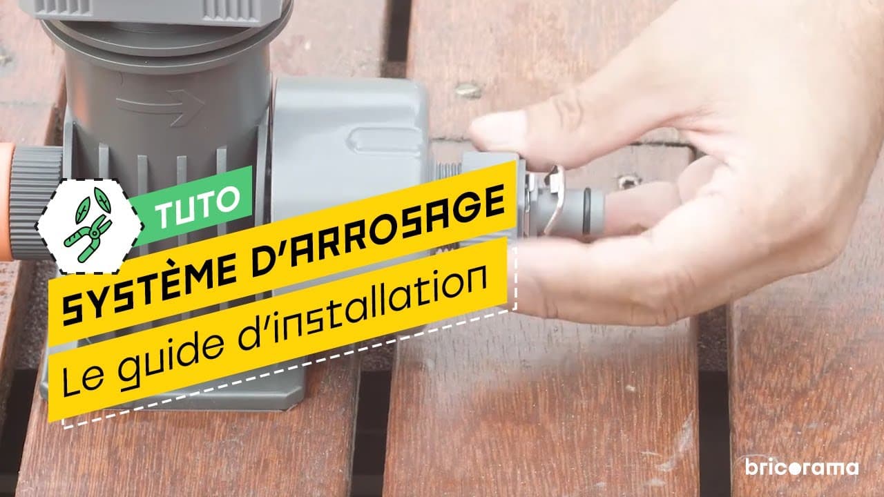 Miniature — Comment installer un système d'arrosage goutte à goutte ? Bricorama