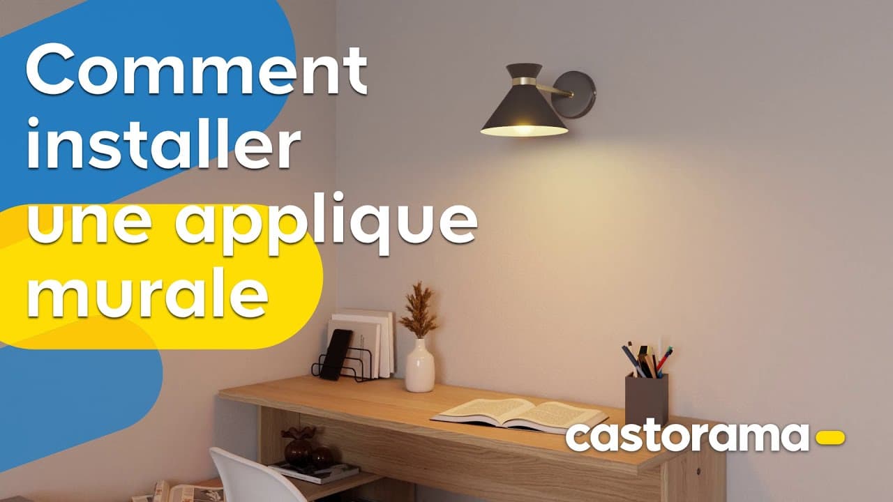 Miniature — Comment installer une applique murale - Castorama