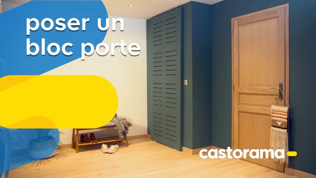 Miniature — Comment poser un bloc porte ? (Castorama)