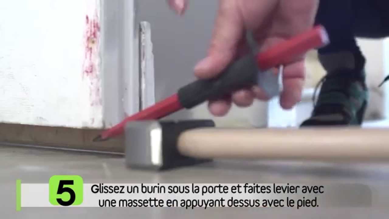 Miniature — Empêcher une porte de frotter