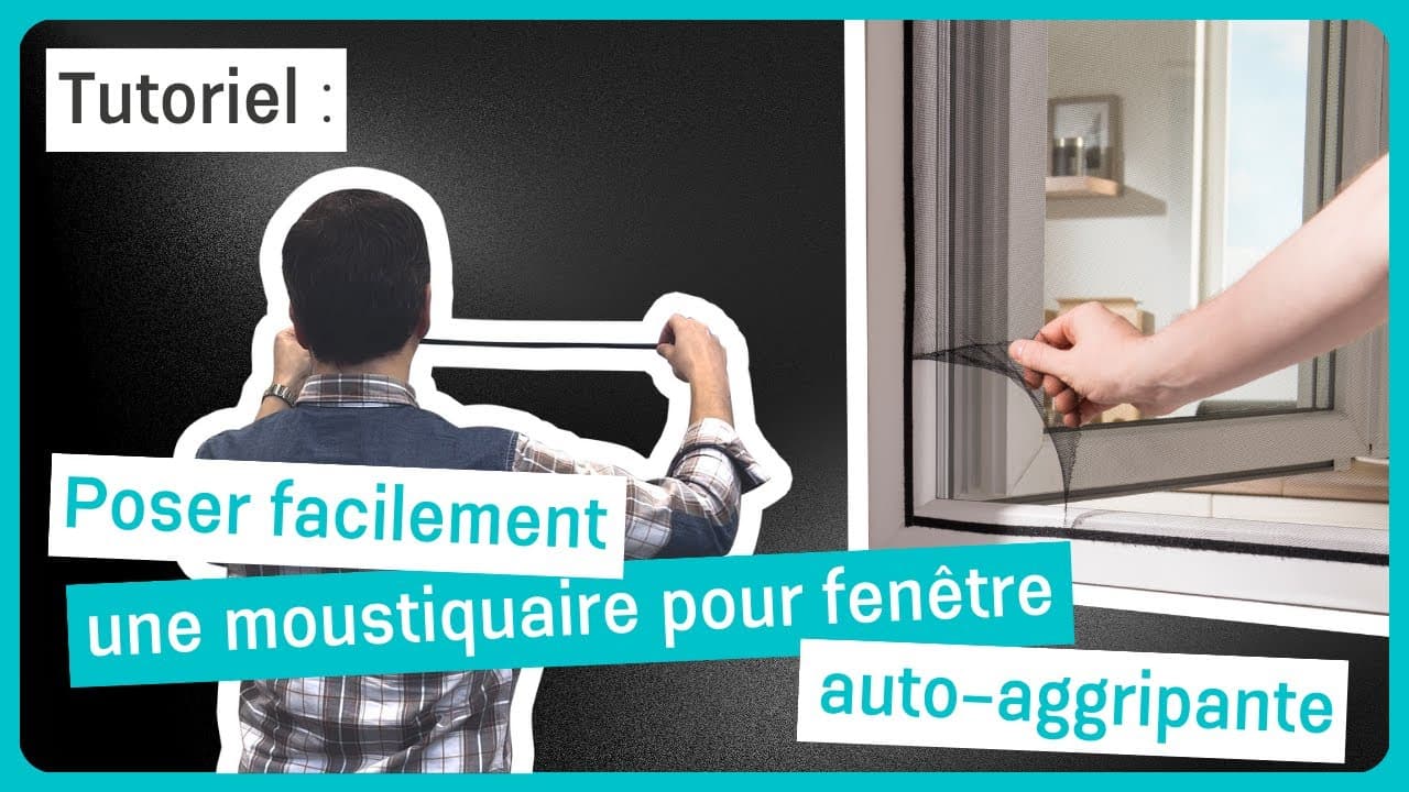 Miniature — 🛠 TUTO - Poser facilement une moustiquaire pour fenêtre
