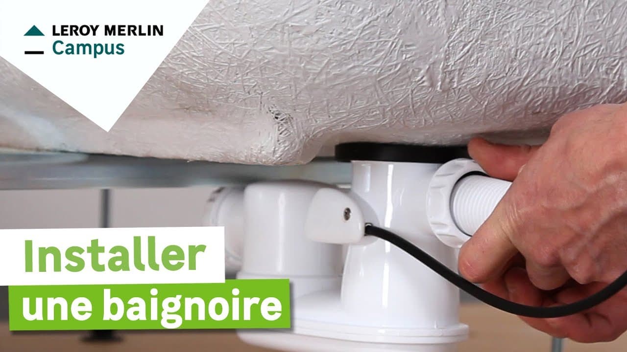 Miniature — Comment installer une baignoire ? Leroy Merlin
