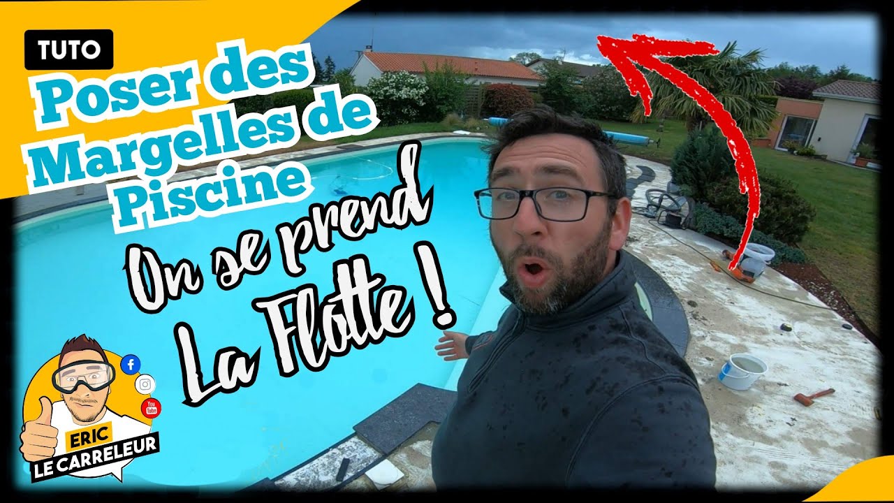 Miniature — Comment poser des Margelles de piscine.
