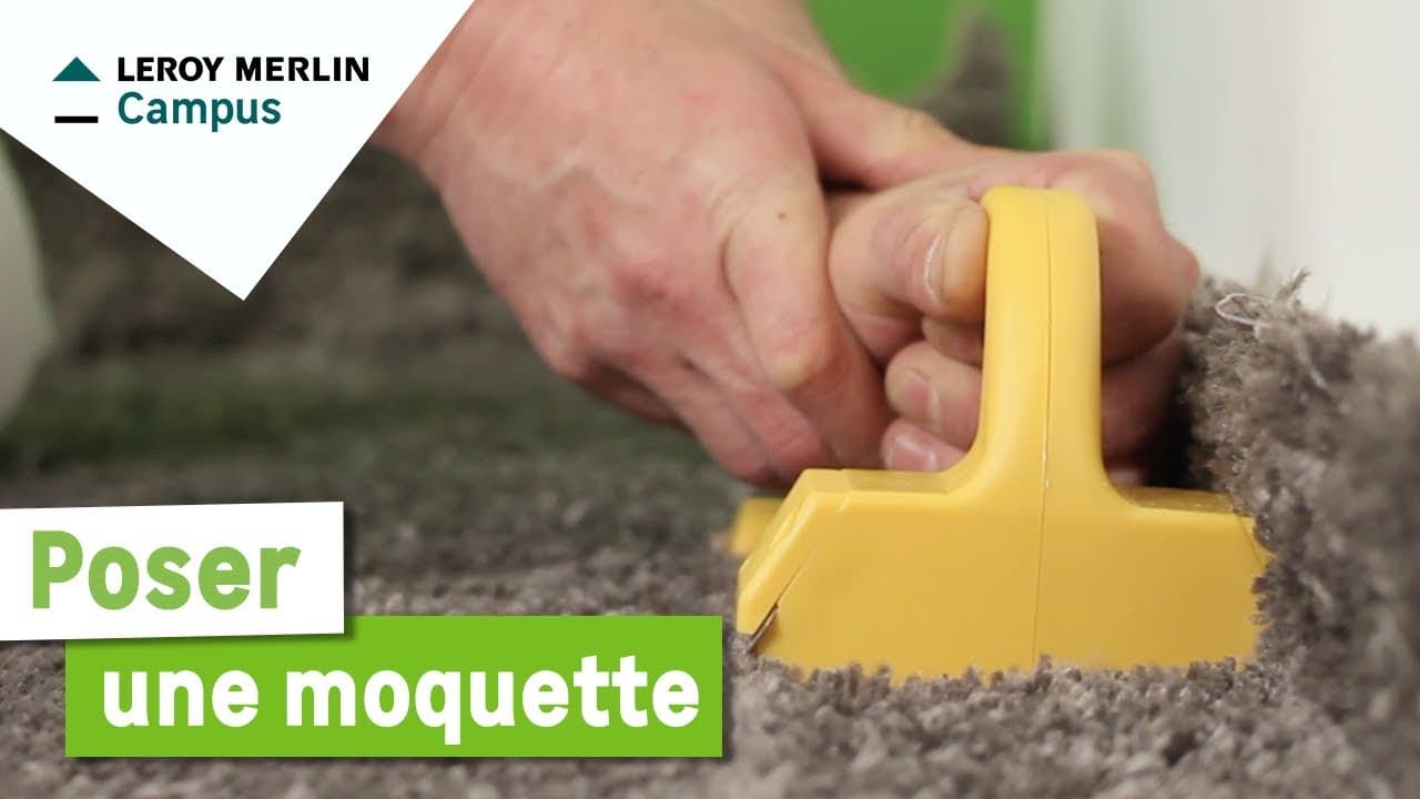 Miniature — Comment poser une moquette ? Leroy Merlin