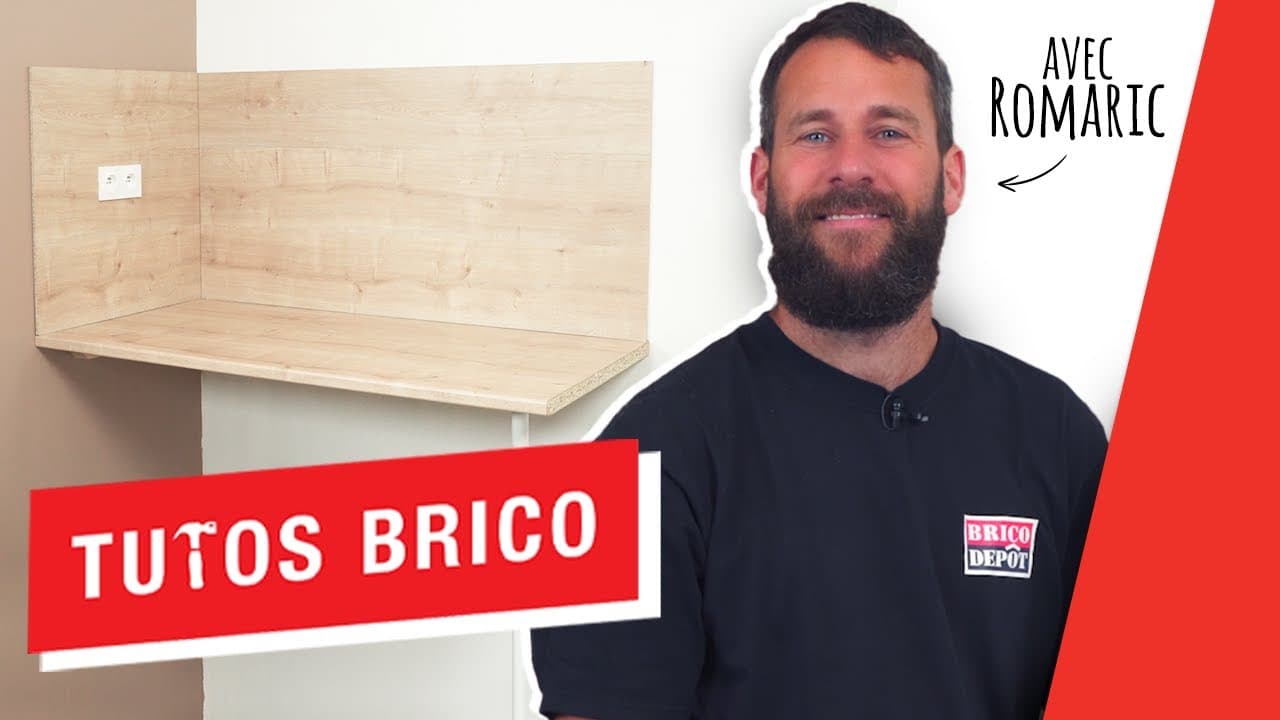 Miniature — Comment poser une crédence de cuisine - Conseils pratiques DIY avec Romaric | Brico Dépôt