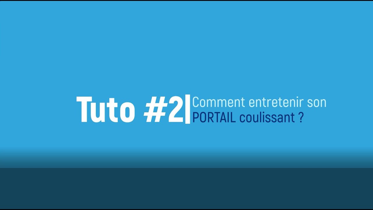 Miniature — Comment entretenir son portail coulissant?