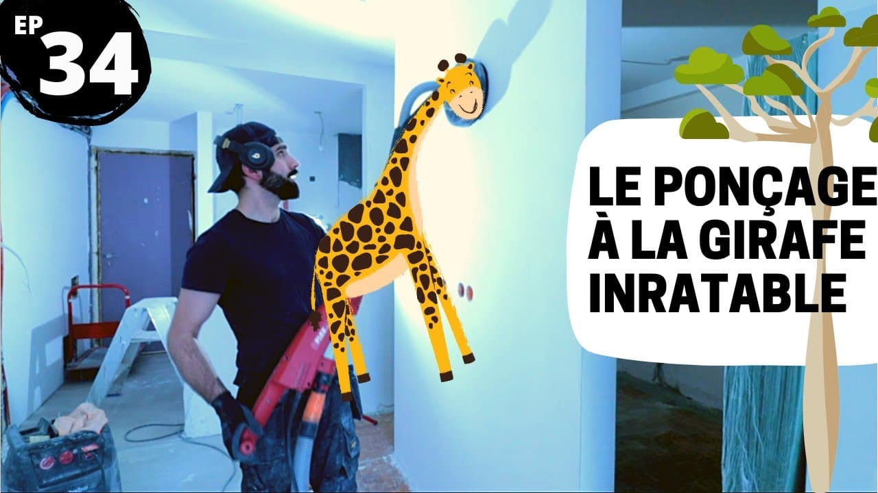 Miniature — Comment poncer à la girafe ? Astuce de pro + Préparation peintures