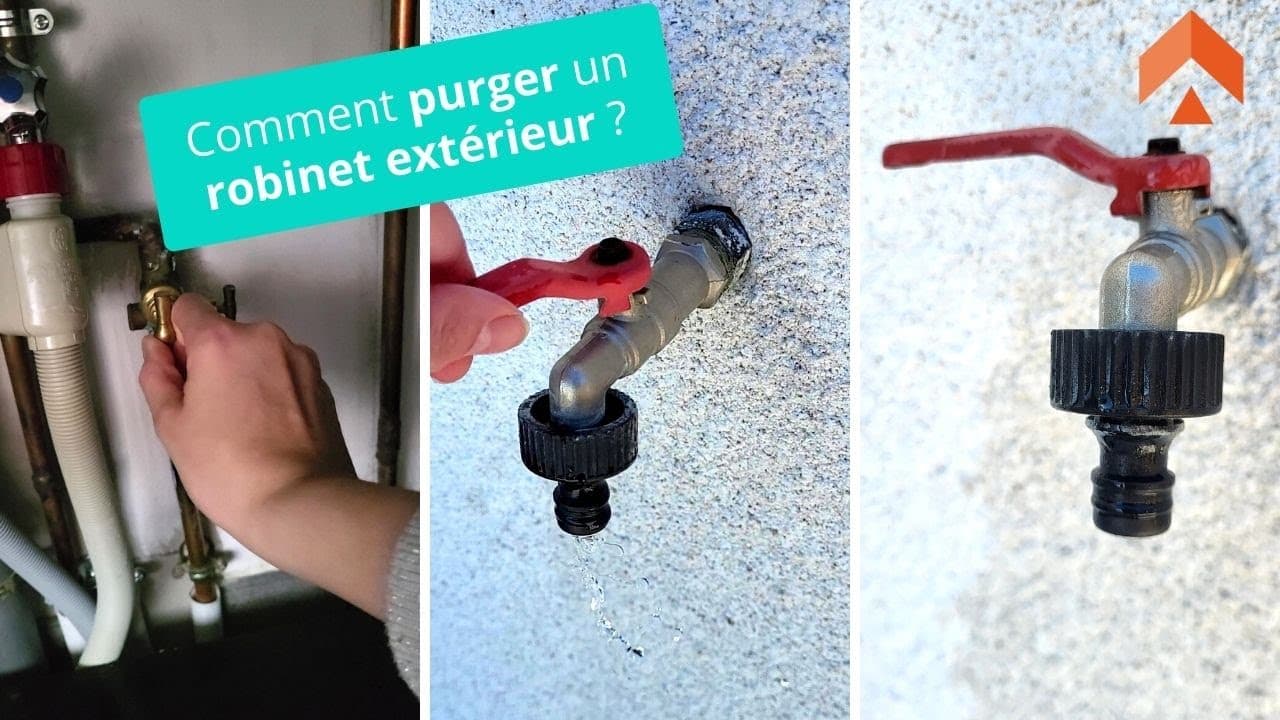 Miniature — Comment purger un robinet extérieur ?