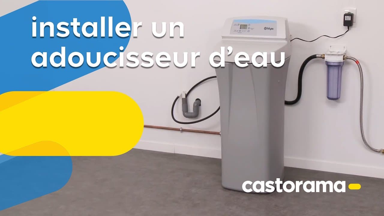 Miniature — Installer un adoucisseur d'eau (Castorama)