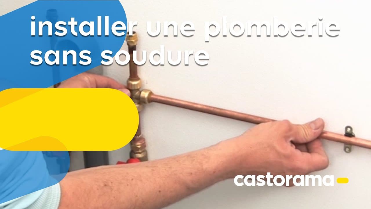 Miniature — Installer de la plomberie sans soudure