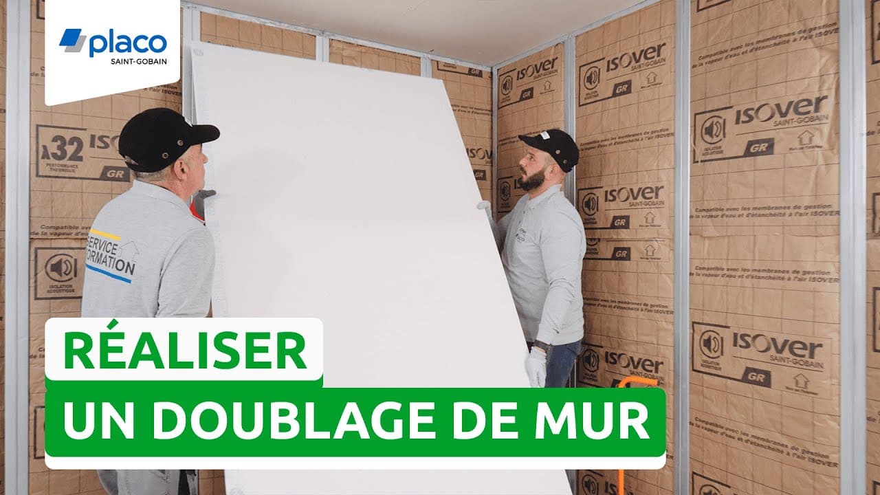 Miniature — Comment réaliser un doublage des murs ? | Les Tutos Placo®