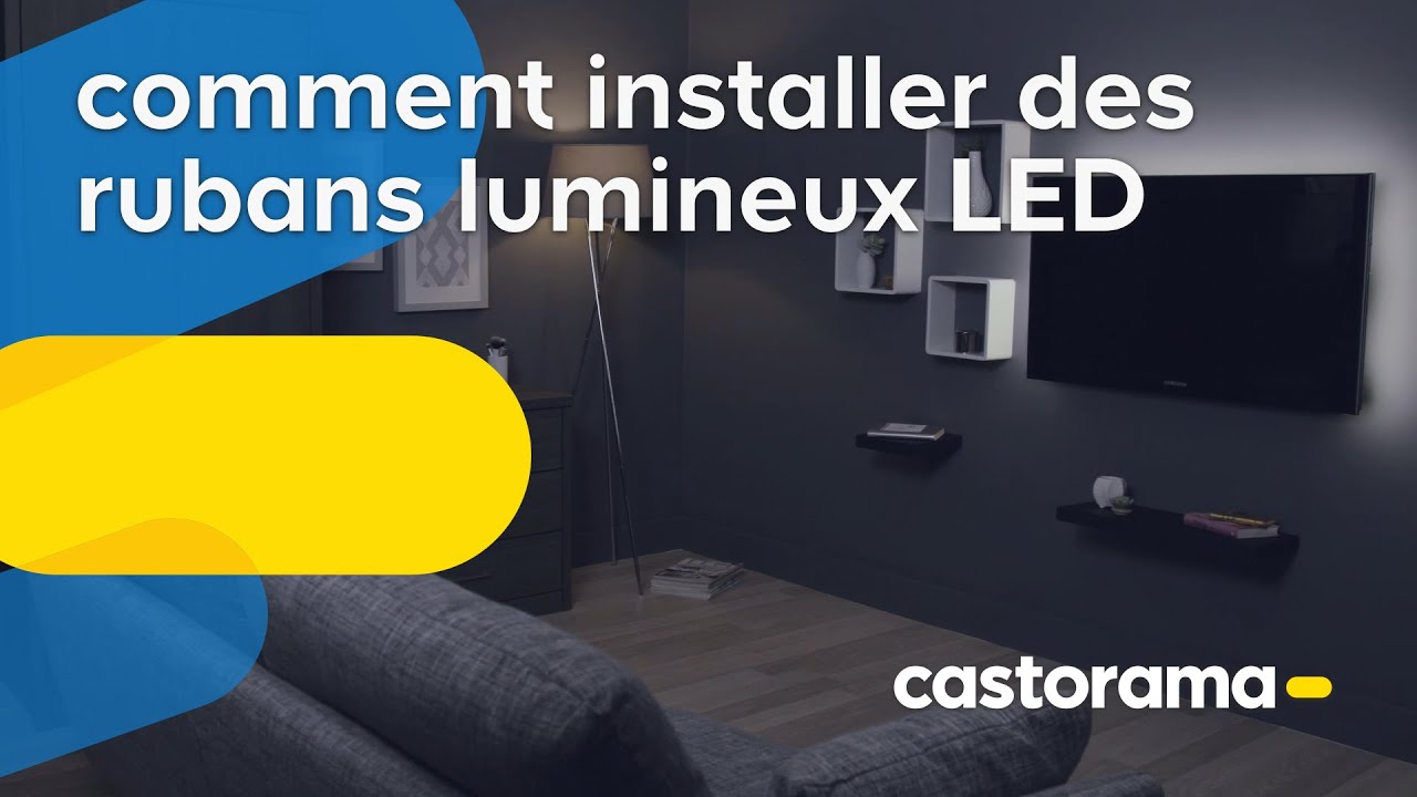 Miniature — Comment installer des rubans lumineux LED - Castorama