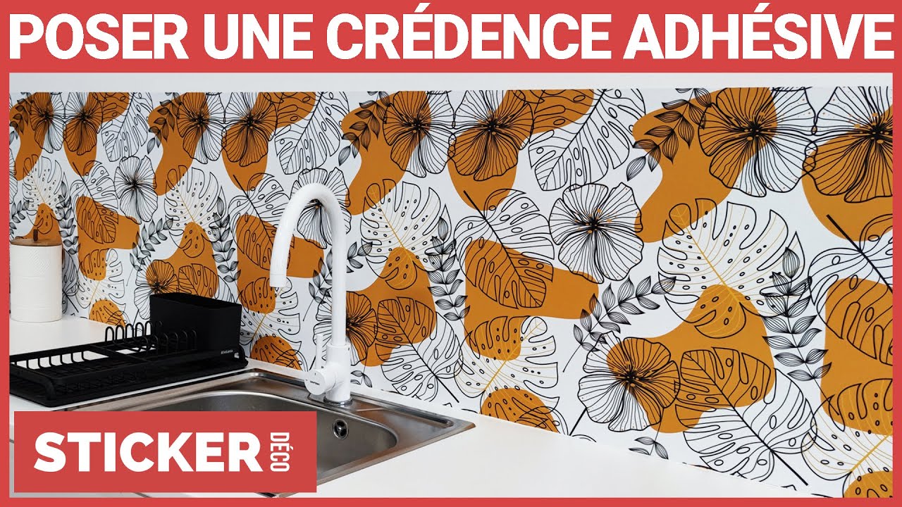 Miniature — Comment poser une crédence adhésive | Sticker Déco